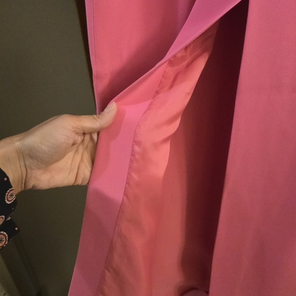 Pink Maxi Pencil Skirt - Picture 10 of 10